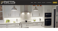 Desktop Screenshot of pattiskitchen.ca
